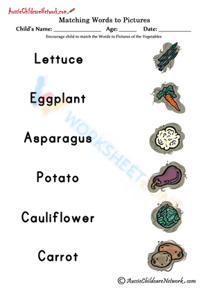 picture word matching 14