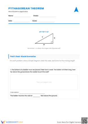 Pythagorean Theorem Word Problems | Essential Grade 8 Math