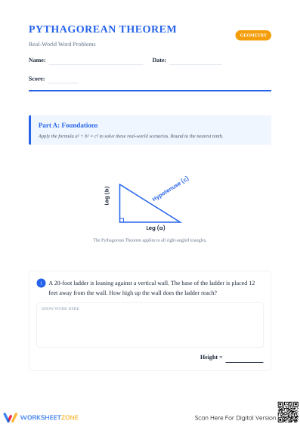 Essential Pythagorean Theorem Word Problems | Grade 8 Math