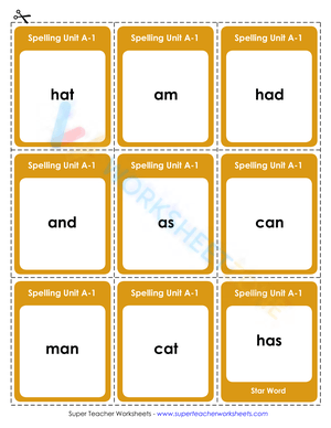 spelling worksheets 9