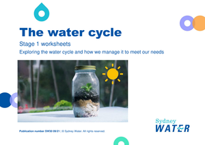 Essential Water Cycle Pack | Grade 2 Science Printable