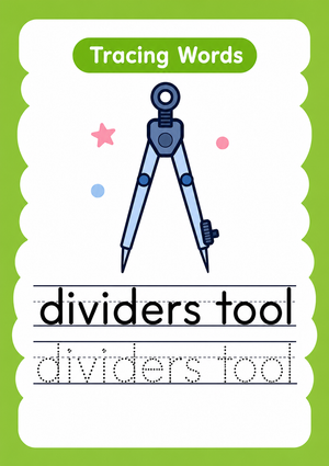 Printable Letter D Tracing Worksheet | Grade K ELA