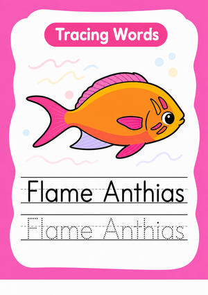 Grade K Letter F Tracing — Printable No-Prep Worksheet