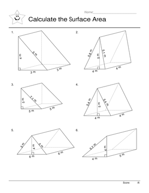 Explore Triangular Prisms with this Geometry Sheet