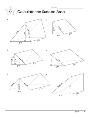 Learn About Triangular Prisms in this Worksheet