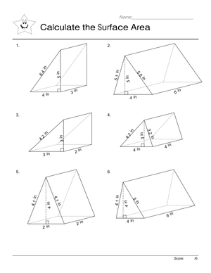 Learn Geometry: Triangular Prisms Practice Sheet