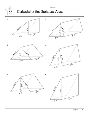Master Triangular Prisms: A Geometry Worksheet