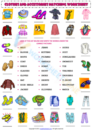 vocabulary worksheets 10