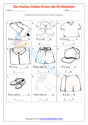 vocabulary worksheets 8