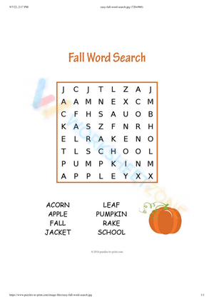 word search for 1st graders 6