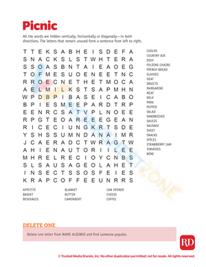 word search printable 1