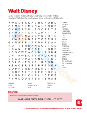 word search printable 2