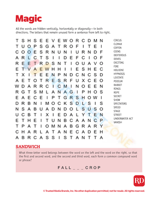 word search printable 3