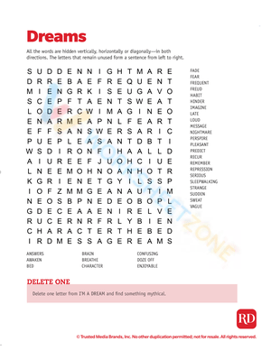 word search printable 4