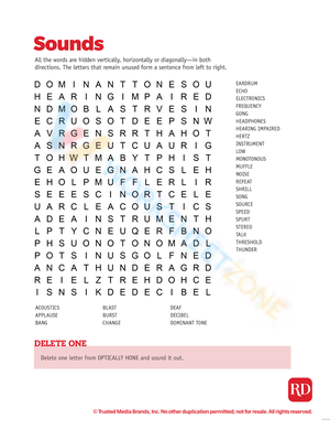word search printable 5