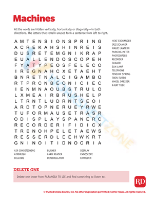 word search printable 7