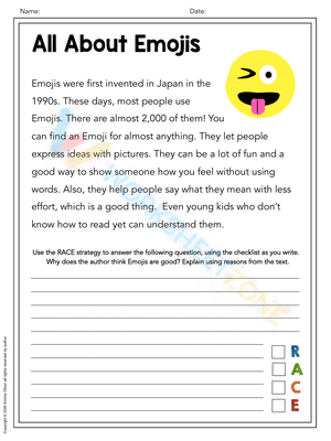 writing worksheets 10