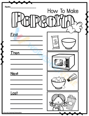 writing worksheets 11