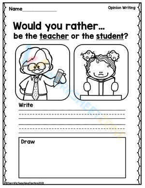 writing worksheets 2