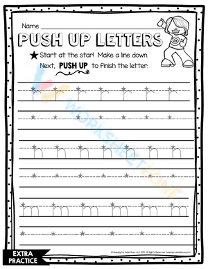 writing worksheets 8