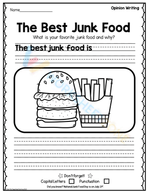 writing worksheets 9