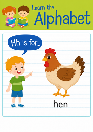 Printable Letter H Beginning Sound Worksheet | Grade K ELA