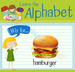 Kindergarten Letter H — Printable No-Prep Worksheet