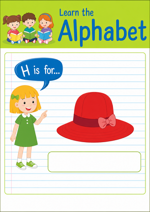 Printable Letter H Beginning Sound Worksheet | Grade K