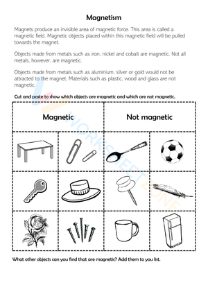 Magnetic or Not Magnetic? Essential Grade 3-5 Science