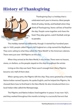reading worksheets for 5th graders 5