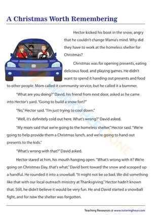 reading worksheets for 5th graders 4