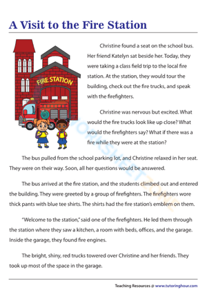 reading comprehension worksheets 4th grade 5