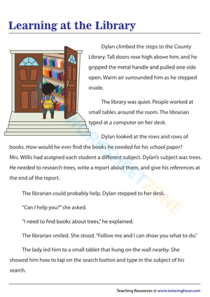 3rd grade reading 12