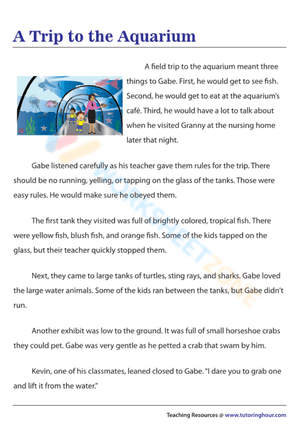 3rd grade reading 10