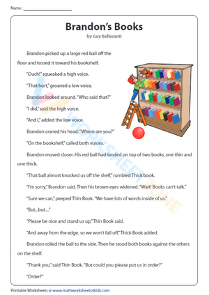 2nd graders reading 6