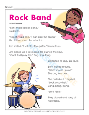reading comprehension 4
