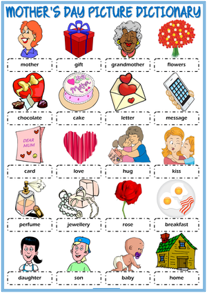 Heartfelt Mother's Day Worksheet Creation