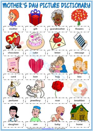 Heartfelt Mother's Day Worksheet Creation