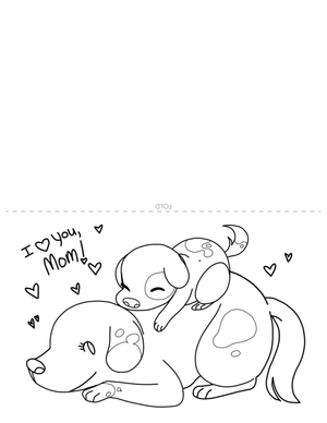 Expressive Mother's Day Worksheet Project