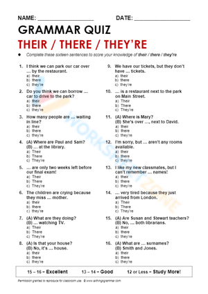 there their they're 2