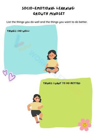 Growth Mindset Activity