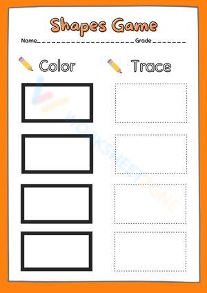 Shapes Game - Rectangle