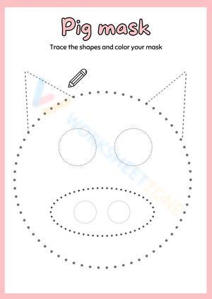 Pig mask