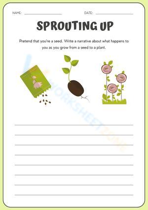  Creative Writing Narrative Story Starter | Sprouting Up