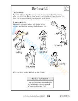 Engaging Science Worksheet for 2nd Graders