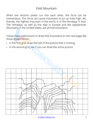 drawing landforms 3