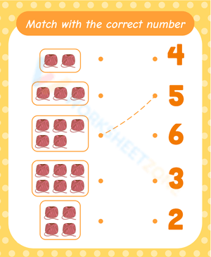 Count-matching worksheet
