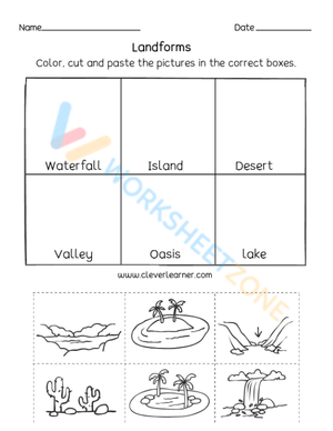 Explore Different Types of Landforms