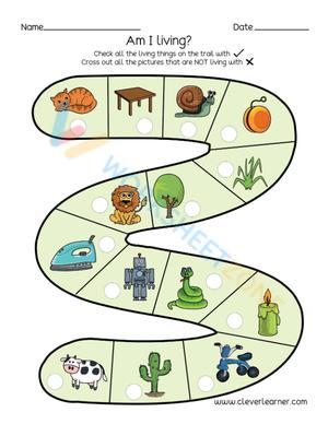 Differentiating Living & Non-Living Things
