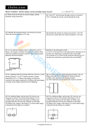 Exploring Physics Concepts